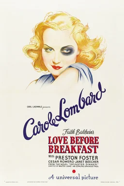 Poster for Love Before Breakfast (1936)