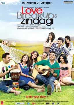 Poster for Love Breakups Zindagi (2011)