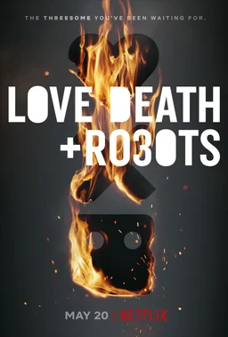 Poster for Love, Death & Robots - Season 3
