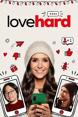 Poster for Love Hard (2021)
