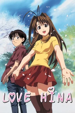 Poster for Love Hina - Season 1