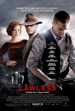 Poster for Lawless (2012)