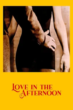 Poster for Love in the Afternoon (1972)