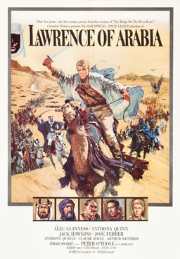 Poster for Lawrence of Arabia (1962)