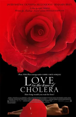 Poster for Love in the Time of Cholera (2007)