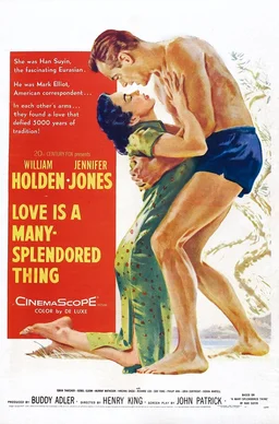 Poster for Love Is a Many-Splendored Thing (1955)