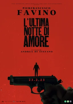 Poster for Last Night of Amore (2023)