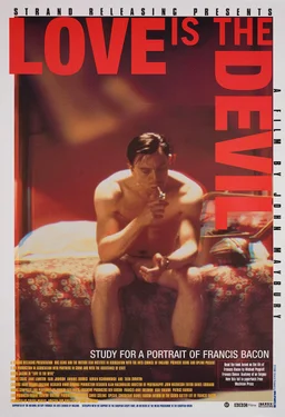 Poster for Love Is the Devil: Study for a Portrait of Francis Bacon (1998)