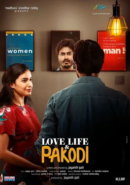 Poster for Love, Life & Pakodi (2021)