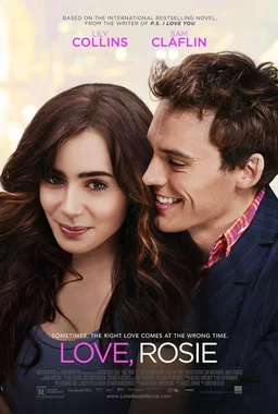 Poster for Love, Rosie (2014)