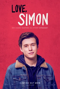 Poster for Love, Simon (2018)
