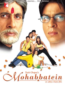 Poster for Mohabbatein (2000)