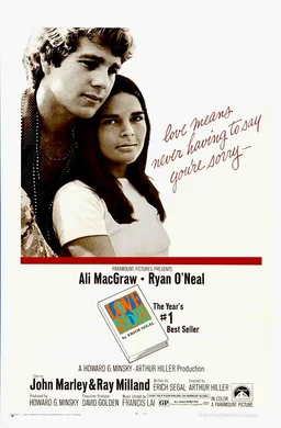 Poster for Love Story (1970)