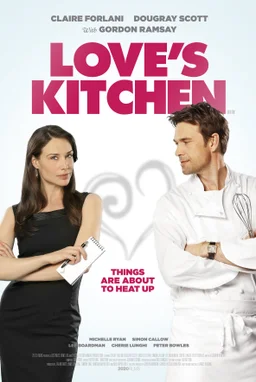 Poster for Love's Kitchen (2011)