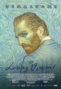 Poster for Loving Vincent (2017)
