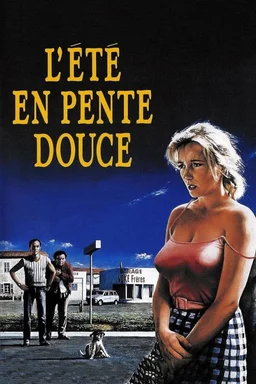 Poster for L'été en pente douce (1987)