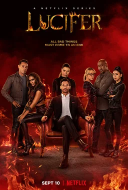 Poster for Lucifer - Season 1