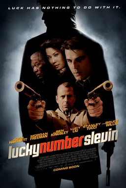 Poster for Lucky Number Slevin (2006)