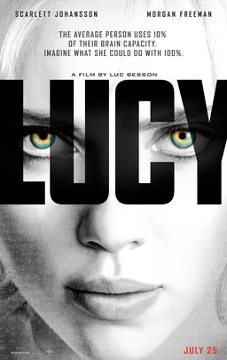 Poster for Lucy (2014)