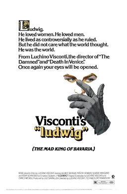 Poster for Ludwig (1973)