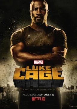 Poster for Luke Cage - Season 1