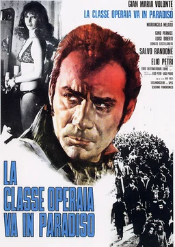 Poster for The Working Class Goes to Heaven (1971)