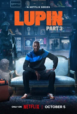 Poster for Lupin - Season 1