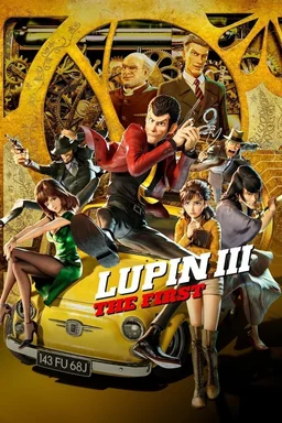 Poster for Lupin III: The First (2019)