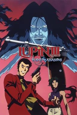 Poster for Lupin III: Island of Assassins (1997)