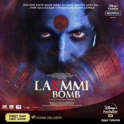 Poster for Laxmii (2020)