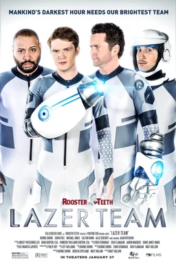 Poster for Lazer Team (2015)