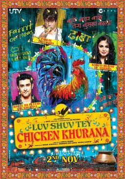 Poster for Luv Shuv Tey Chicken Khurana (2012)
