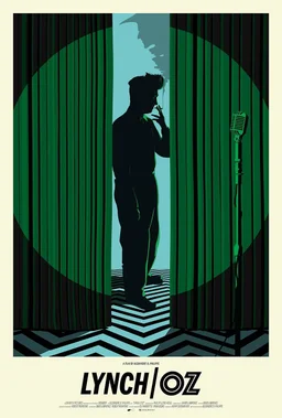 Poster for Lynch/Oz (2022)