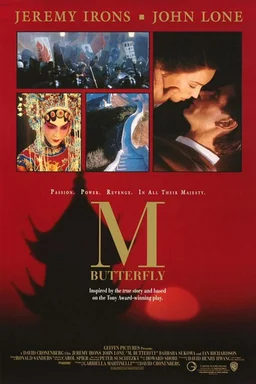 Poster for M. Butterfly (1993)