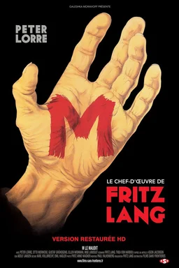 Poster for M (1931)