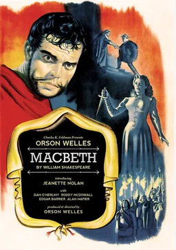 Poster for Macbeth (1948)