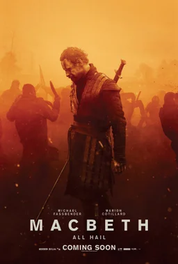 Poster for Macbeth (2015)