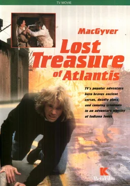 Poster for MacGyver: Lost Treasure of Atlantis (1994)