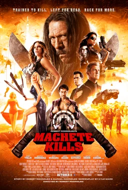 Poster for Machete Kills (2013)