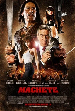 Poster for Machete (2010)