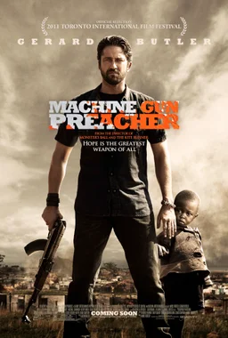 Poster for Machine Gun Preacher (2011)