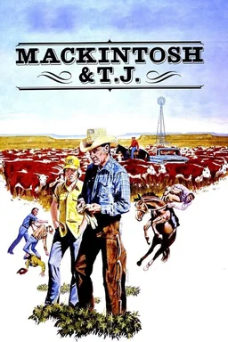 Poster for Mackintosh and T.J. (1975)