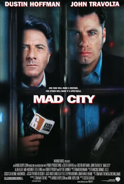 Poster for Mad City (1997)