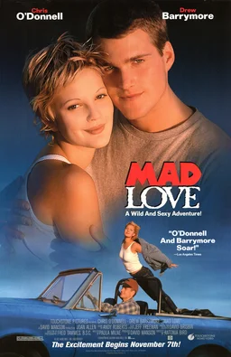 Poster for Mad Love (1995)