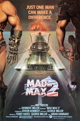 Poster for Mad Max 2 (1981)