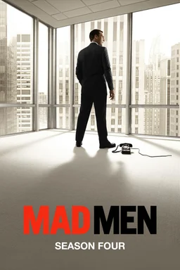 Poster for Mad Men - Season 4