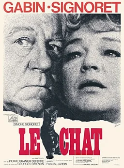 Poster for Le Chat (1971)