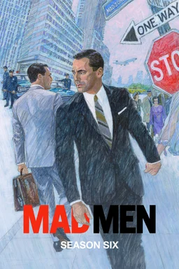 Poster for Mad Men - Season 6