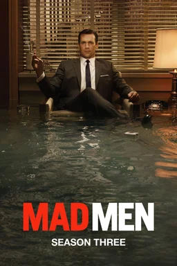 Poster for Mad Men - Season 3