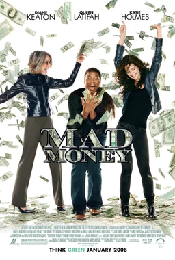 Poster for Mad Money (2008)